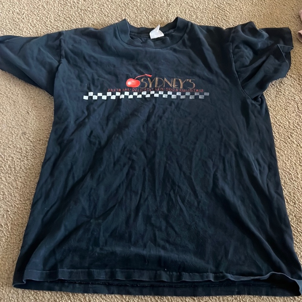 Size Medium, Black, T-shirt, Brand: Super Shirt